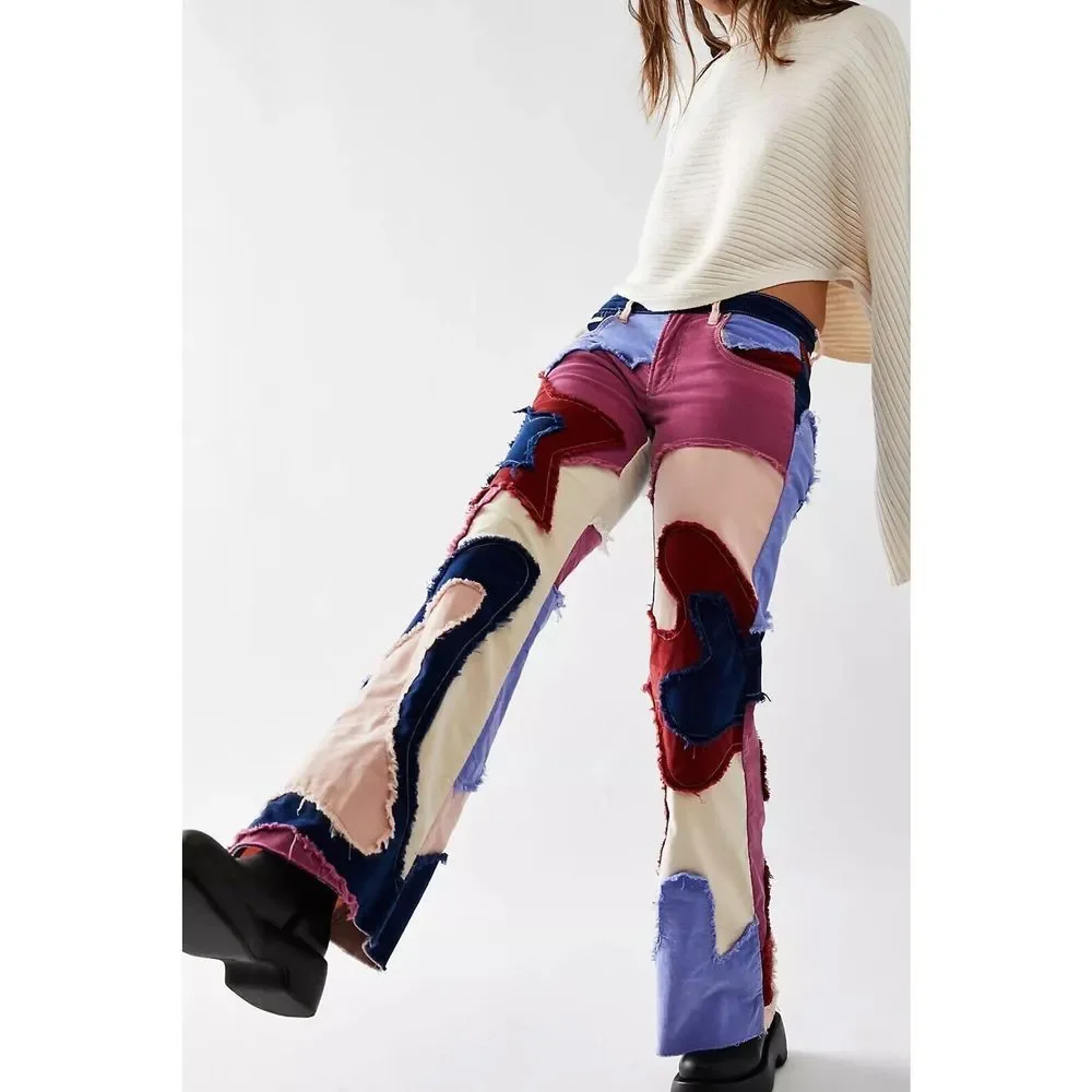 New Free People Groovy Supernova Cord Jeans  Size 26